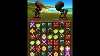 Unity3D, Match-3 Action Puzzle Game Prototype #12