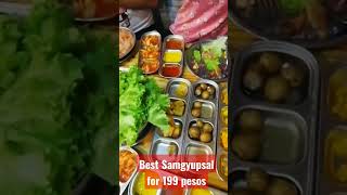 Cheapest Best Samgyupsal in  Area 1 Dasmariñas, Cavite