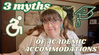 What I wish college professors knew about academic accommodations as a disabled PhD student
