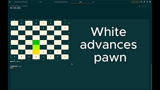 Java Chess Demo
