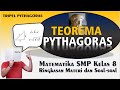 TEOREMA PYTHAGORAS - Ringkasan Materi dan Soal-soal Triple Pythagoras [Matematika SMP Kelas 8]