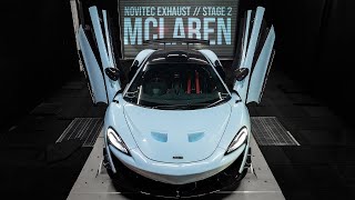 AUTOWERKS DIARIES: Stage 2 Baby Blue Mclaren 620 upgraded with Novitec exhaust and downpipe!