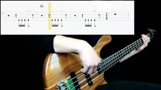 The Jackson 5 - I Want You Back Bass Cover Play Along Tabs In Video