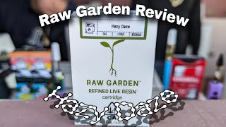 Raw Garden Review (Hazy Daze)