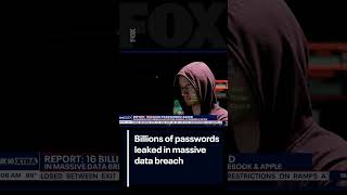 Billions of passwords leaked in massive data breach | FOX 10 Phoenix