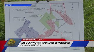 Illinois Sen. Duckworth to discuss sewer issues