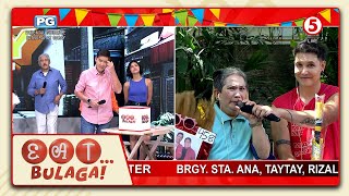 Eat Bulaga | Si Ivan ng Brgy. Sta. Ana, Taytay, Rizal ang na-'Sugod Bahay, Mga Kapatid'!