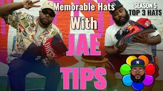 Jae Tips Most Memorable Fitted Hats: (Top 3 Hats) S5 EP5- Chill'n With Bob: X JaeTips