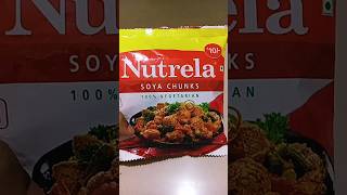 Nutrela Soya Chunks Unboxing 🥹 #shorts #viral #youtubeshorts #nutrela #soyachunks #anupamaunboxing