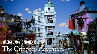 THE GRINGOTTS ADVENTURE | Harry Potter Magical Movie Moments