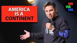 Fabrizio Copano - America Is a Continent