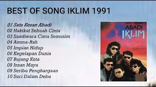 BEST OF SONG IKLIM 1991 - SATU KESAN ABADI