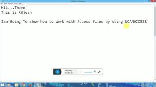 How to work with DATABASES using UCanAccess in Java