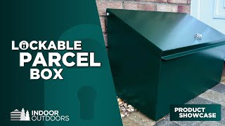 Lockable Parcel Box For Secure Deliveries | IDA1259