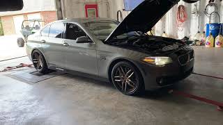 BMW 535i dyno 480hp.