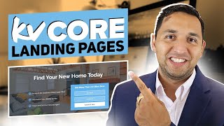 kvCORE Landing Pages 2021 - UPDATED kvCORE Interface