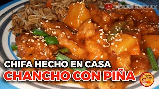 PREPARA ESTE RIQUISIMO CHANCHO CON PIÑA | CHIFITA HECHO EN CASA