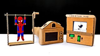 3 Amazing DIY Cardboard Projects Diy