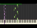 marmalade — system of a down how to play on piano synthesia tutorial