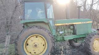 Hladni start John Deere i IMT 539