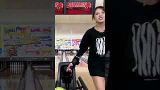 ボウリングスコア200出す時のギャル【Bowling】 #bowling #ボウリング女子 #tiktok #めいちゅん #japanesebowling