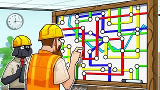 What does it take to become a TOP 1% Mini Metro player?