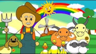 Old Mc Donald Had A Farm | Nursery Rhymes For Children