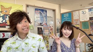 FMラヂオつくば「ムネズキッチン」生放送2021年7月18日