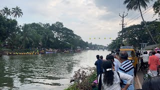 കോട്ടയം താഴത്തങ്ങാടി വള്ളംകളി