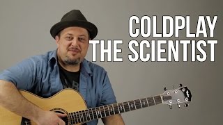 Coldplay - The Scientist Super Easy Acoustic Guitar Lesson - Easy Beginner Songs For Guitar