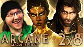 ARCANE 2x8 REACTION | Killing is a Cycle | League of Legends | Netflix