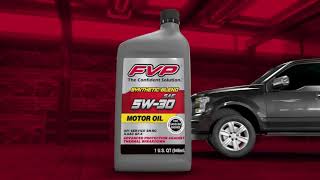 FVP Motor Oil Ad