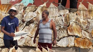 Jamaican Tried 5 Minutes Salted Fish Method in Guyana