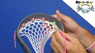 Tutorial: 9 Diamond, Triangle Top String
