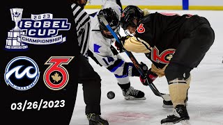 2023 Isobel Cup Championship | Toronto Six vs Minnesota Whitecaps | 3/26/23