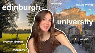 things you NEED to know before coming to EDINBURGH UNIVERSITY⭐️