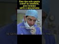 🤣Este doctor salvo una vida por un caramelo  #viral #sabias #pelicula #nosabias #movie