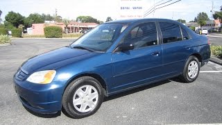 SOLD 2003 Honda Civic LX Meticulous Motors Inc Florida For Sale