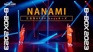 NANAMI/三日市/KPOP boysキッズ