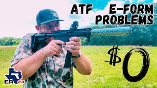 ATF eForms MELTDOWN After $0 Stamp: What’s Happening?