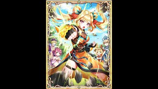 【白猫】ビスケッタ (拳) Lv.20000 マリグナントドレス (全属性弱点) 《マリグナントドレスの異なる職業シリーズ/邪惡禮服異職系列》【決戦クエスト】2022-03-08