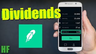 Dividend Basics with the Robinhood App