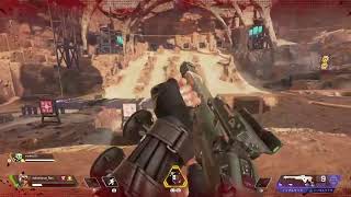 [ApexLegends]初心者が初動落ちの神リア友にキャリーしてもらいまちゅ