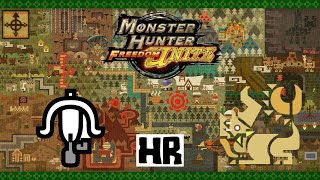 Monster Hunter Freedom Unite (PSP) - Diablos (High Rank)