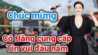 Chúc mừng năm mới cô Hằng chia sẻ tin vui đầu năm | Gấc Việt