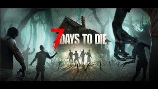 7 days to die kiling zombies #live #7dtd