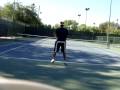 new improved forehand backhand strokes baskin park