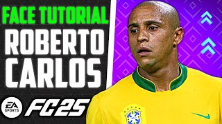 How to make ROBERTO CARLOS in EA FC 25 - Pro Clubs/Career Mode Face Creation