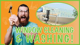 Window Cleaning & Washing (6 Tips) | Best Techniques & Mistakes to Avoid | Clean in the Right Order