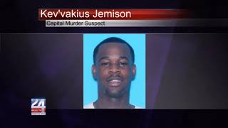 Manhunt for Capital Murder Suspect Has Ended